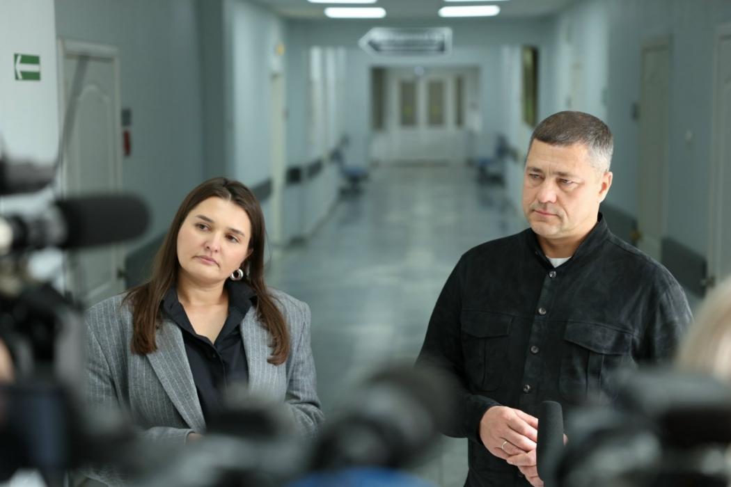 Визит в Псковскую областную клиническую больницу