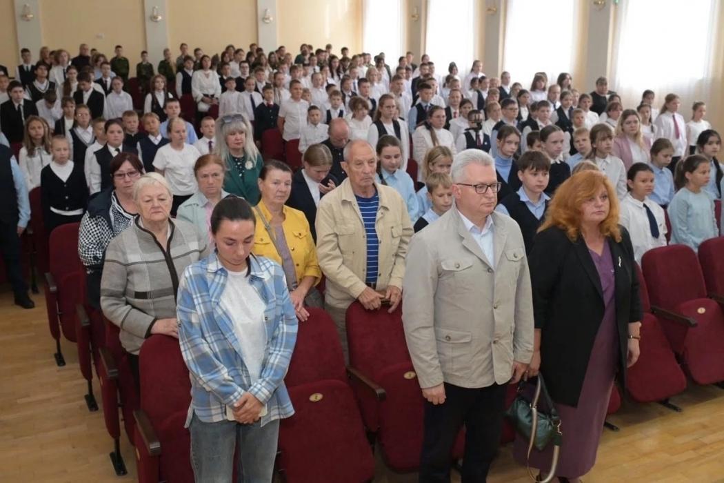 Концерт, посвящённый памяти жертв трагедии в Беслане