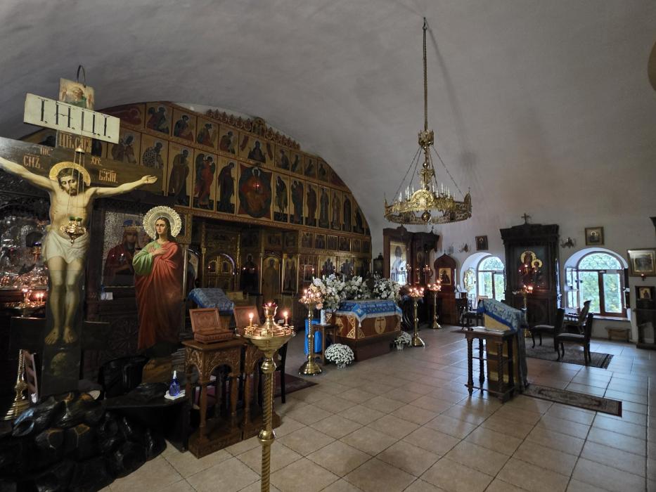 В Стетогорском монастыре
