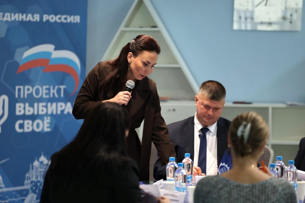 Заседание регионального оргкомитета премии «Человек труда» в Пскове