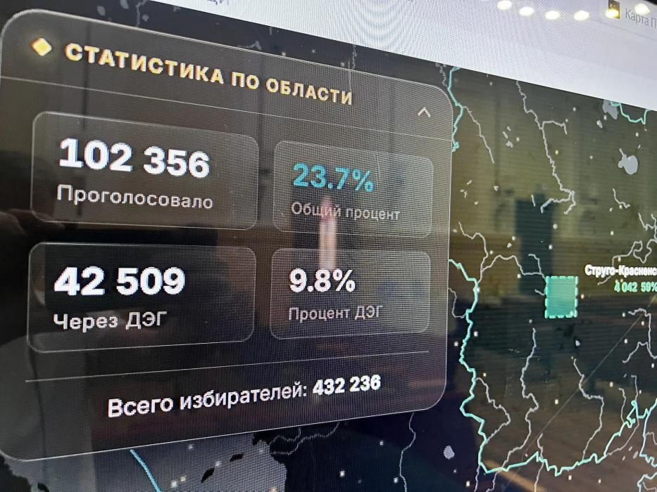 Центр общественного наблюдения Псковской области продолжает работу.