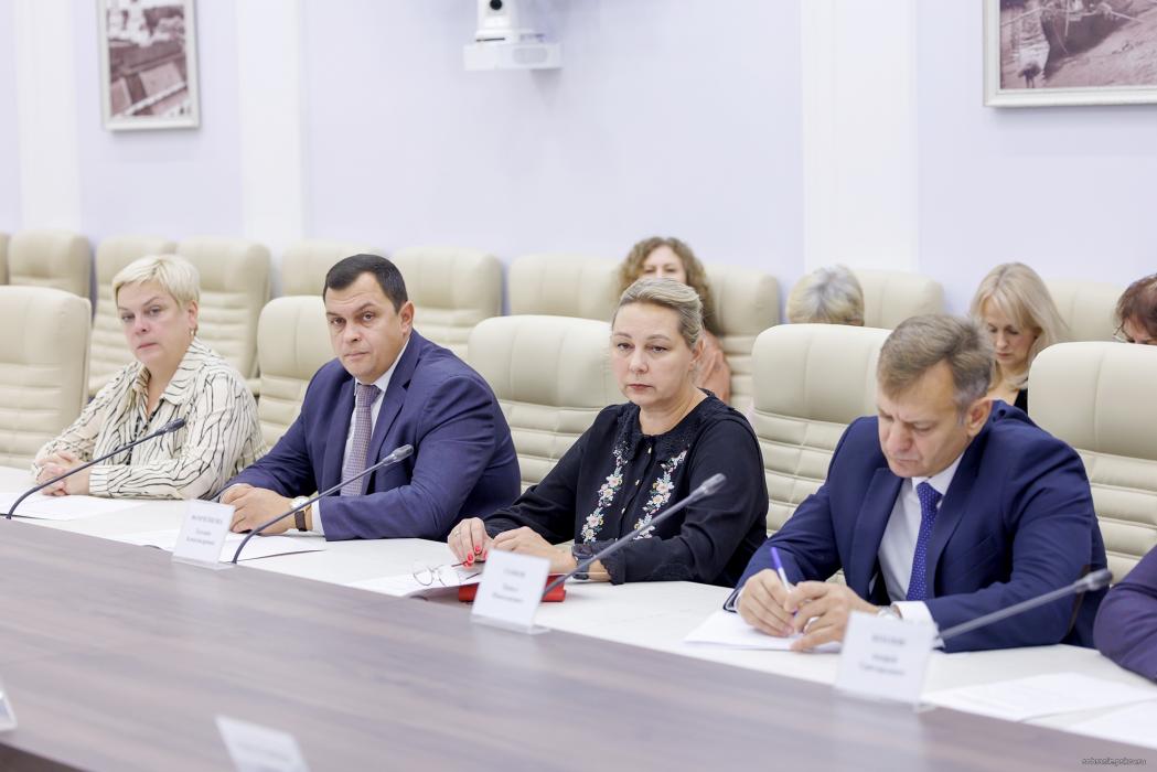 Заседание оргкомитета