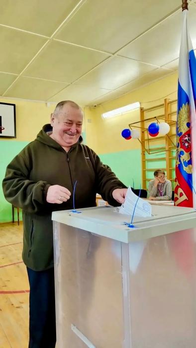 Жители Псковской области активно голосуют на выборах - избирком
