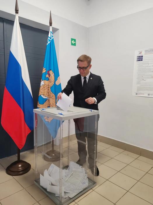 Голосование на выборах 