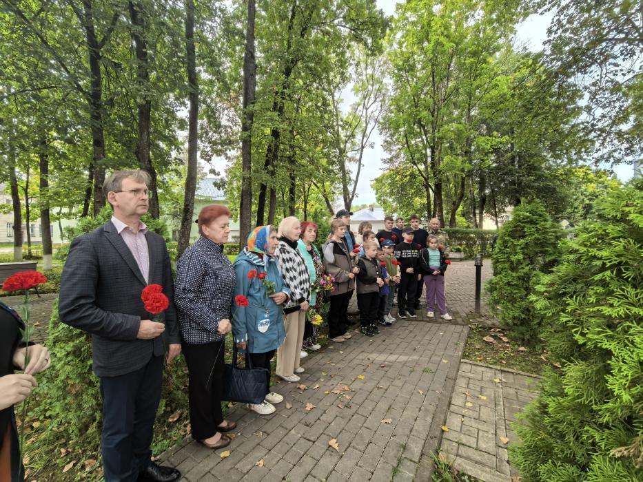 Памятные мероприятия в Стругах Красных