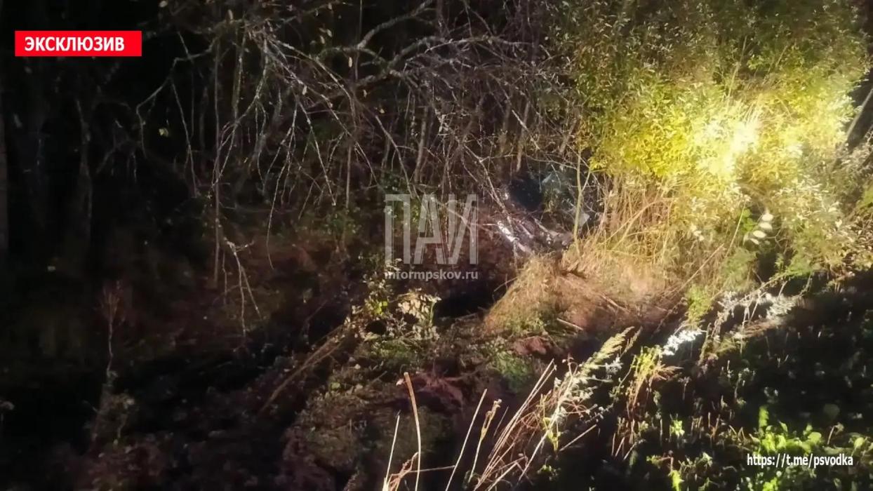 Водитель пострадал при столкновении двух автомобилей в Гдовском районе