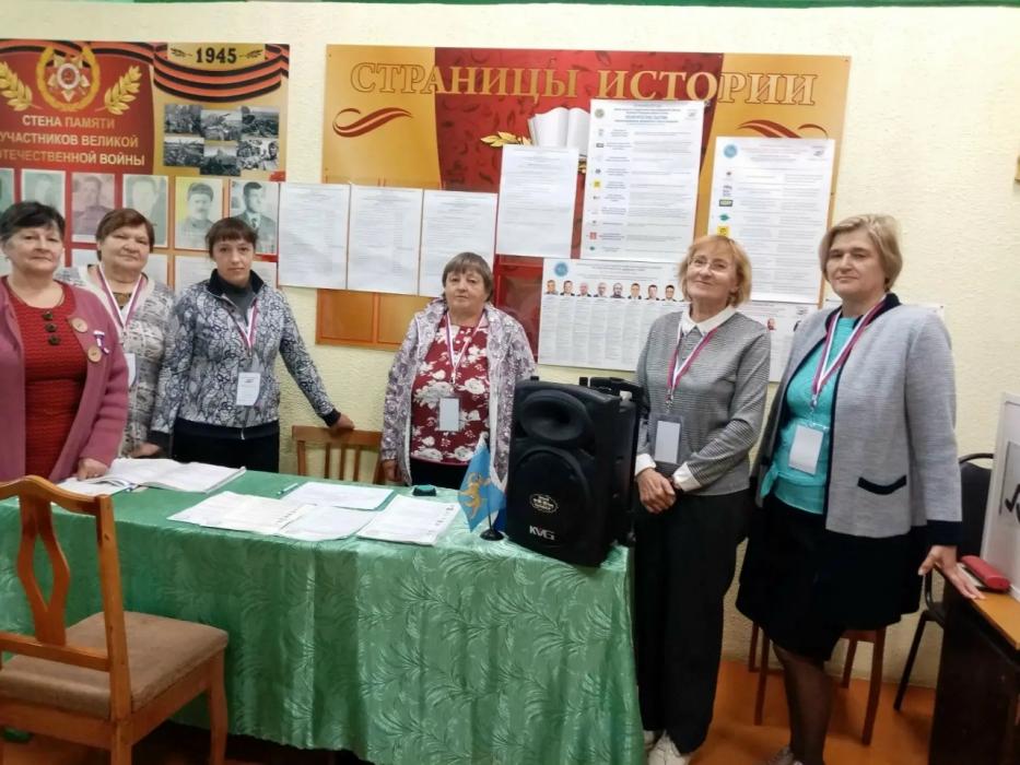 Голосование в районах Псковской области