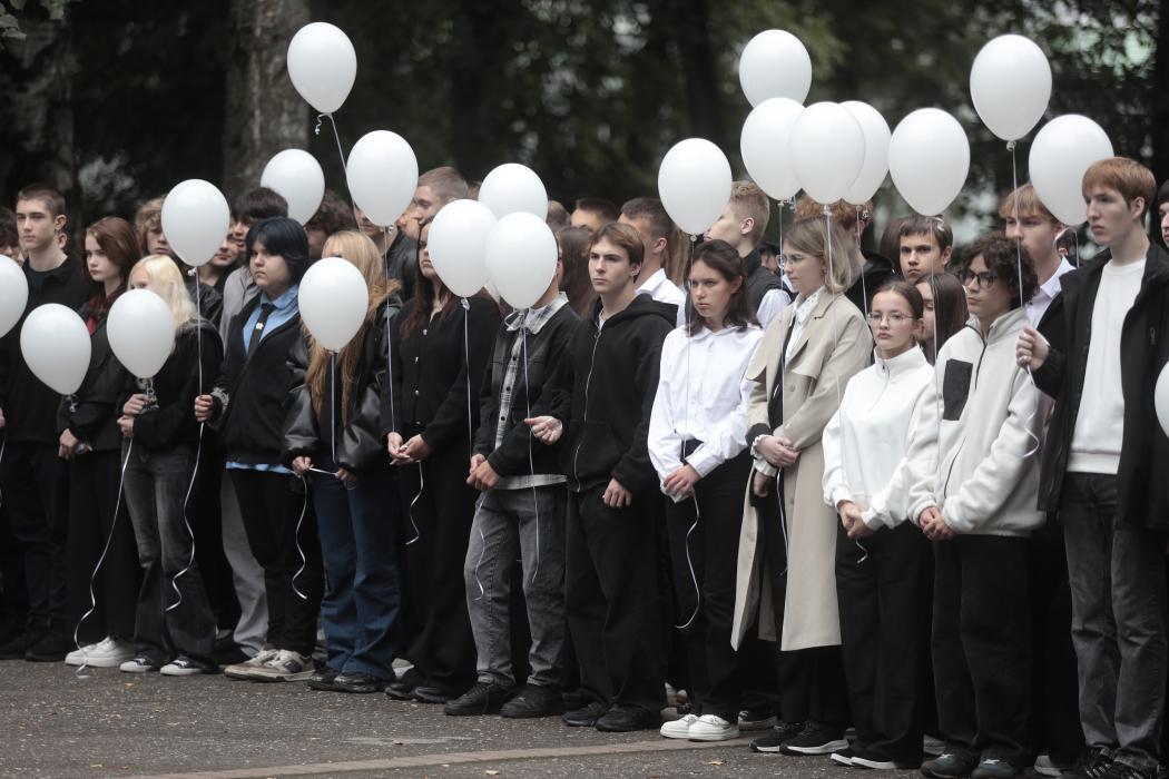 Торжественный митинг ко Дню солидарности в борьбе с терроризмом
