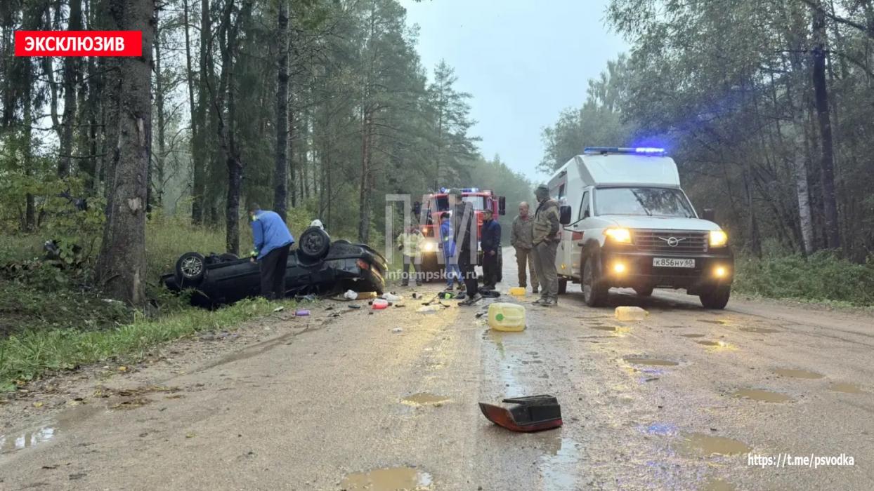 ДТП в Псковской области 