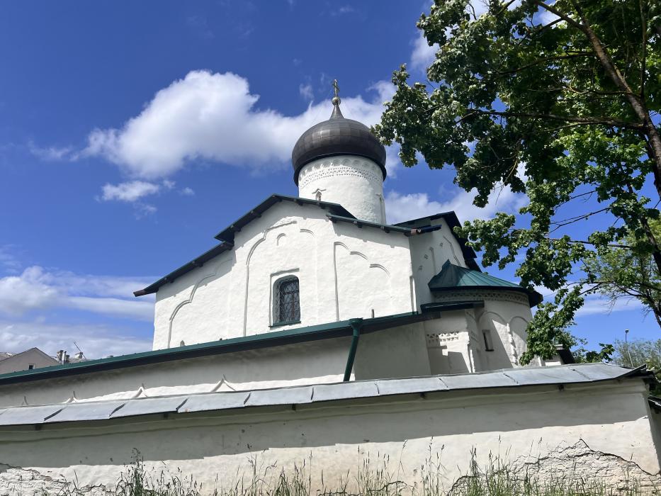 Храм Косьмы и Дамиана с Примостья