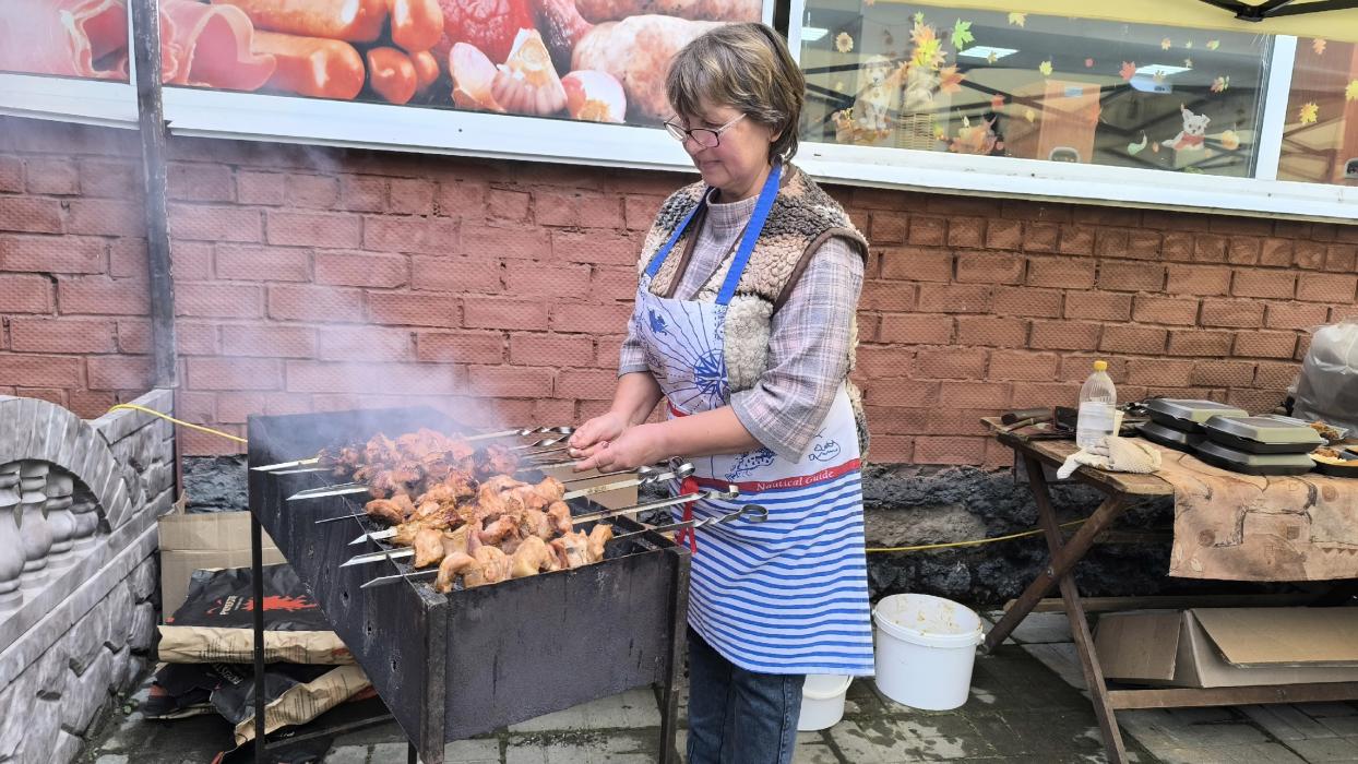 Осенняя ярмарка
