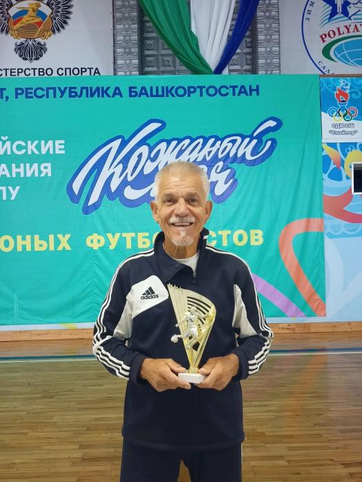 Псковская «Стрела» заняла 11-е место на всероссийском турнире «Кожаный мяч» в Салавате