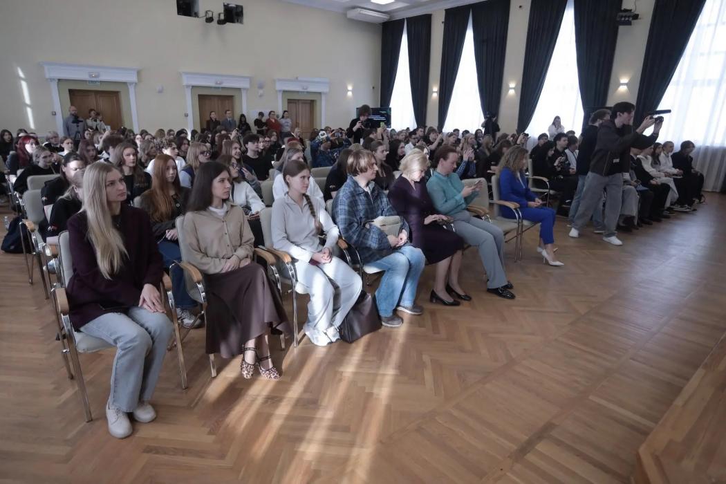 Форум «Индустрия медиа» торжественно открылся в ПсковГУ