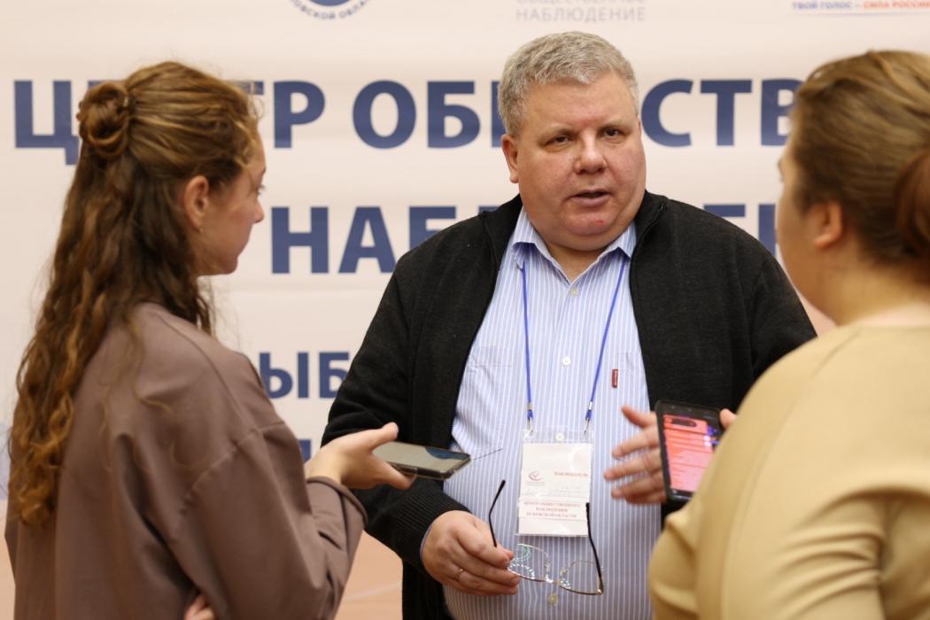 Центр общественного наблюдения Псковской области продолжает работу