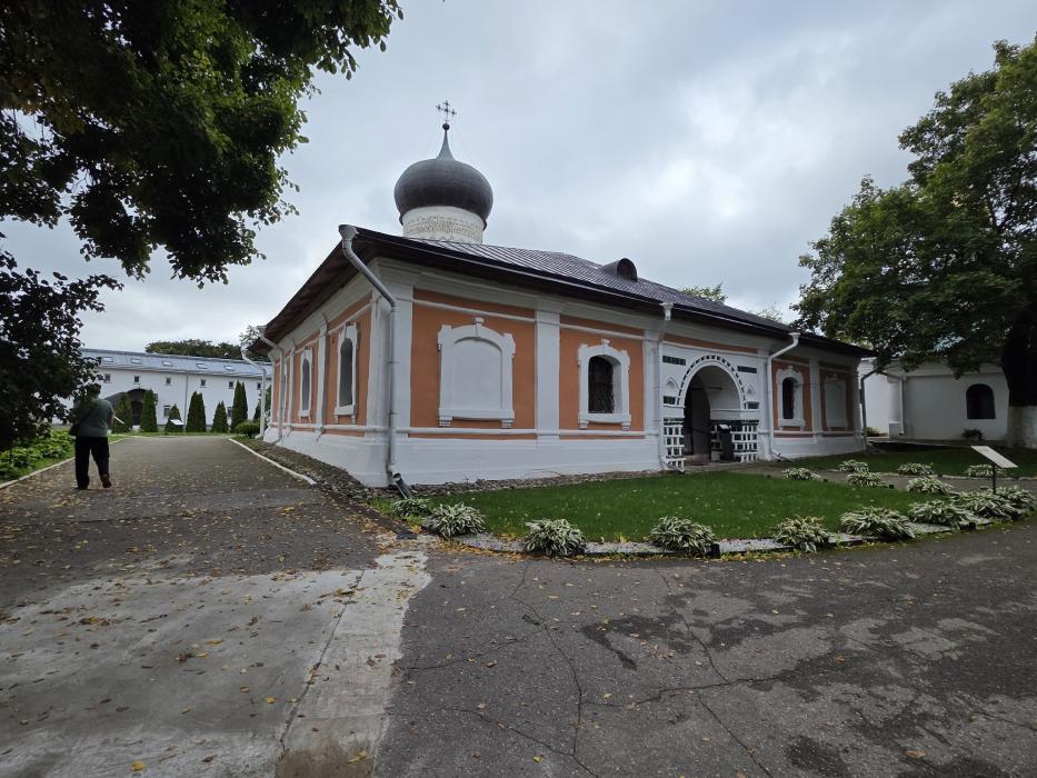 В Стетогорском монастыре
