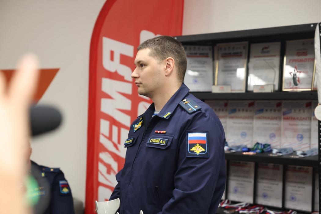 Встреча Михаила Ведерникова с представителями Псковской региональной общественной организации ветеранов СВО 