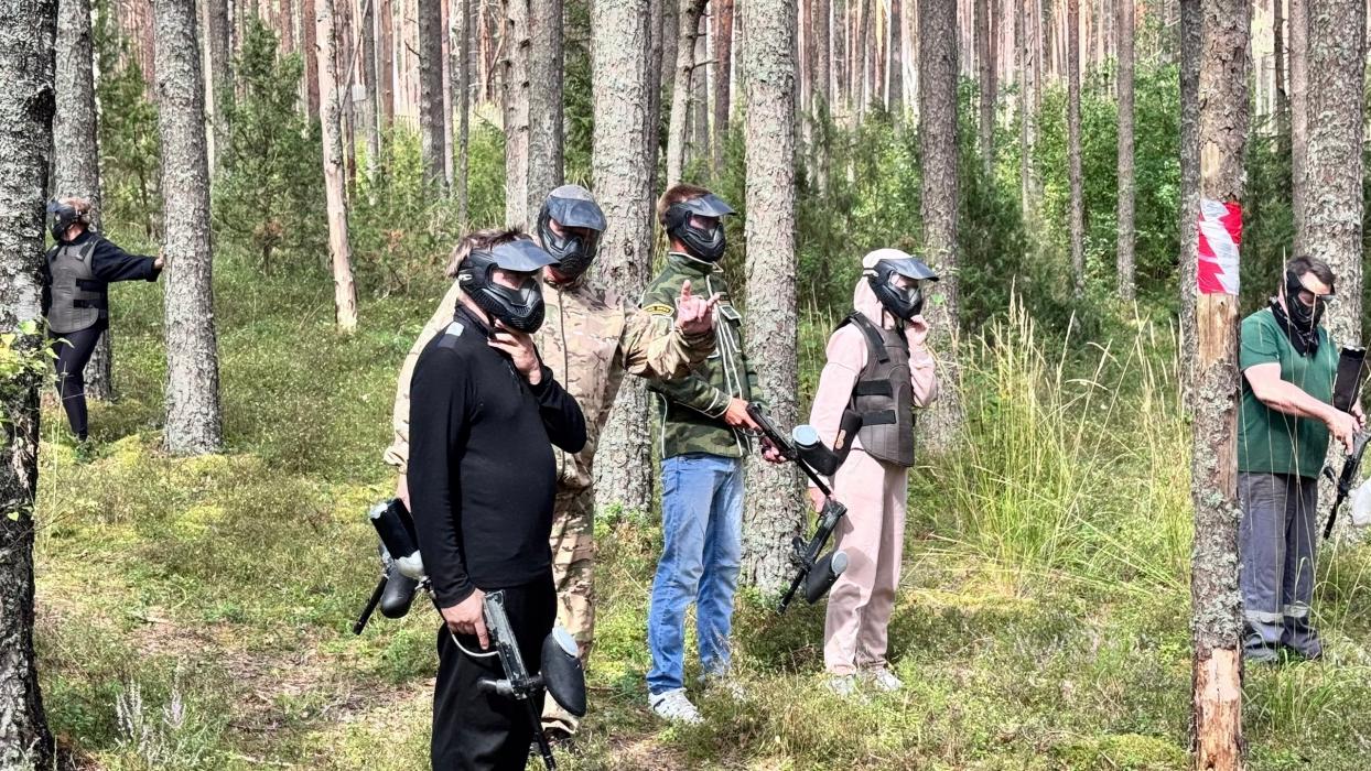 Слёт «Академия лидерства» творческой компании «Астра Видео» прошёл в Порховском районе