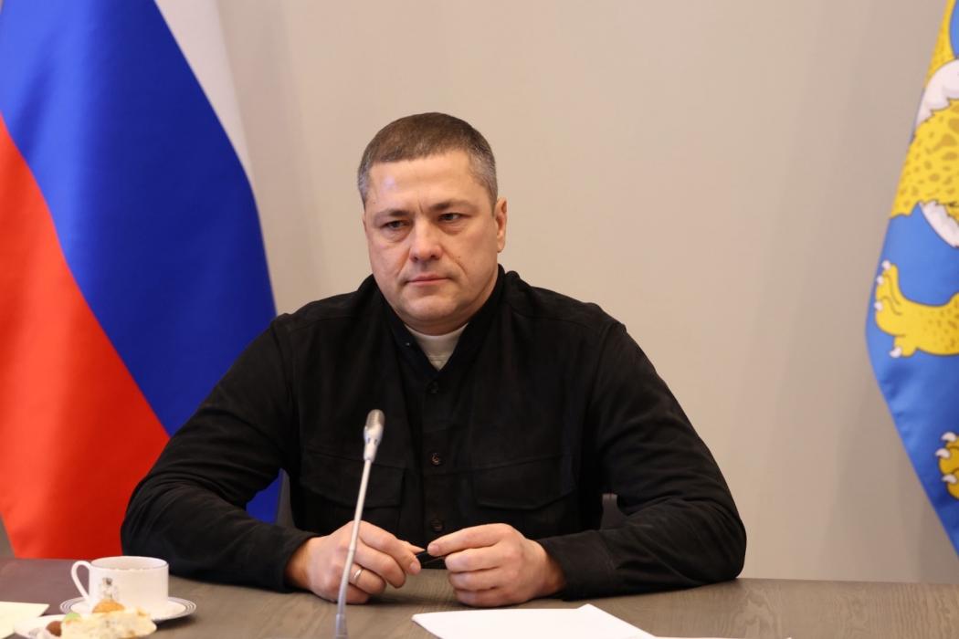 Встреча Михаила Ведерникова с участниками Международного фестиваля молодёжи