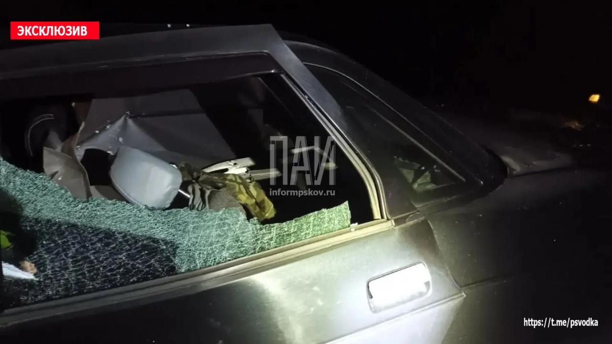 Один человек пострадал в ДТП в Бежаницком районе, оба водителя были пьяны