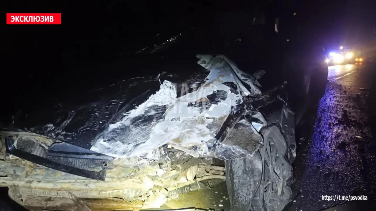 Один человек пострадал в ДТП в Бежаницком районе, оба водителя были пьяны