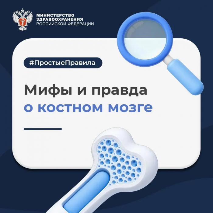 Минздрав Псковской области развеял мифы о донорстве костного мозга