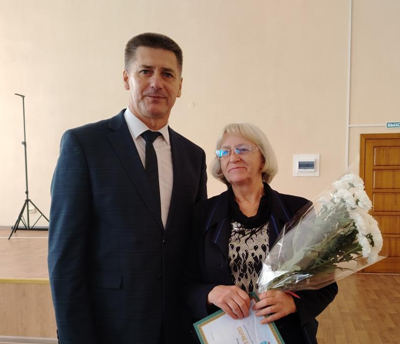 Две сотрудницы Усвятской аптеки награждены почётными грамотами минздрава Псковской области