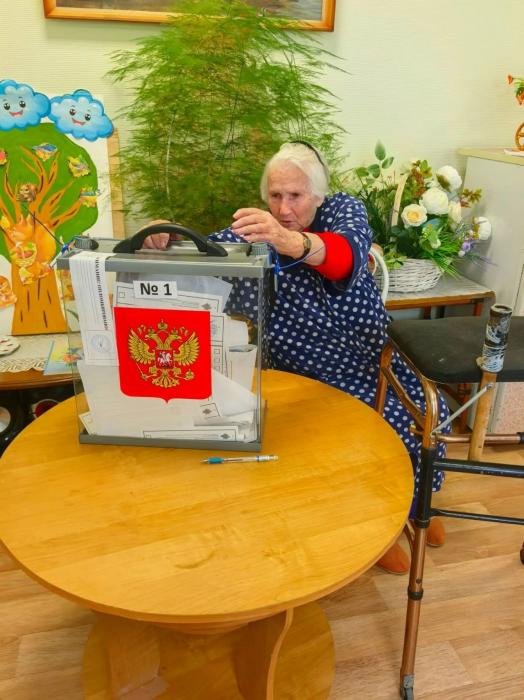 Голосование в районах Псковской области