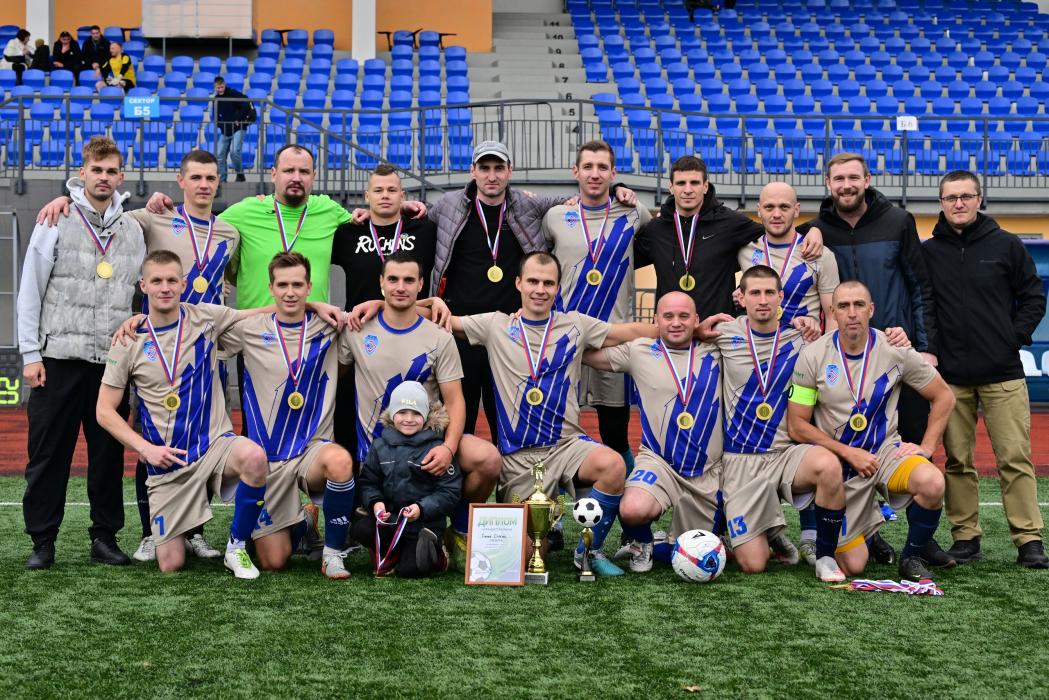 ФК «Псков» стал чемпионом Псковской области 
