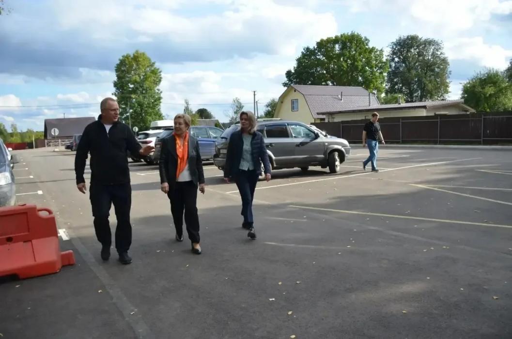 Рабочий визит в Пустошкинский округ