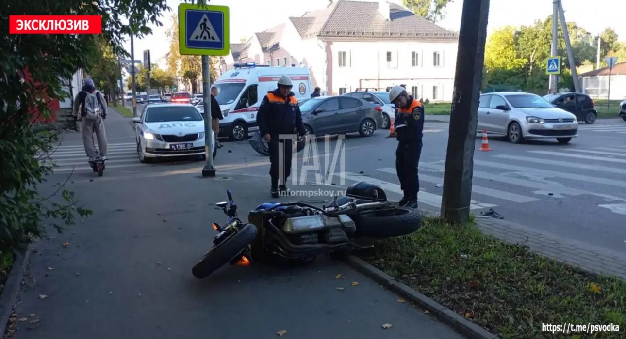 ДТП в Пскове