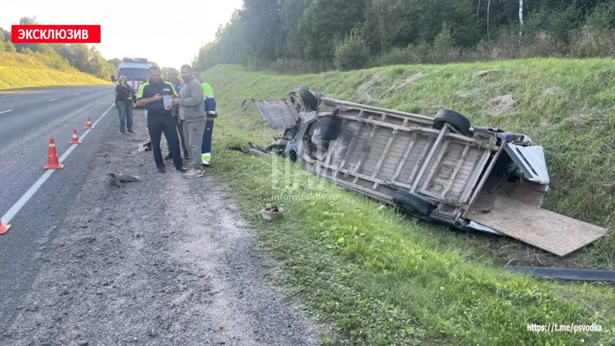 ДТП в Великолукском районе