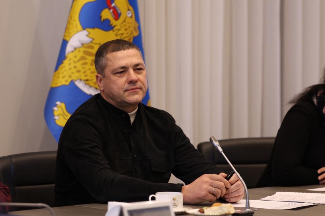 Встреча Михаила Ведерникова с участниками Международного фестиваля молодёжи