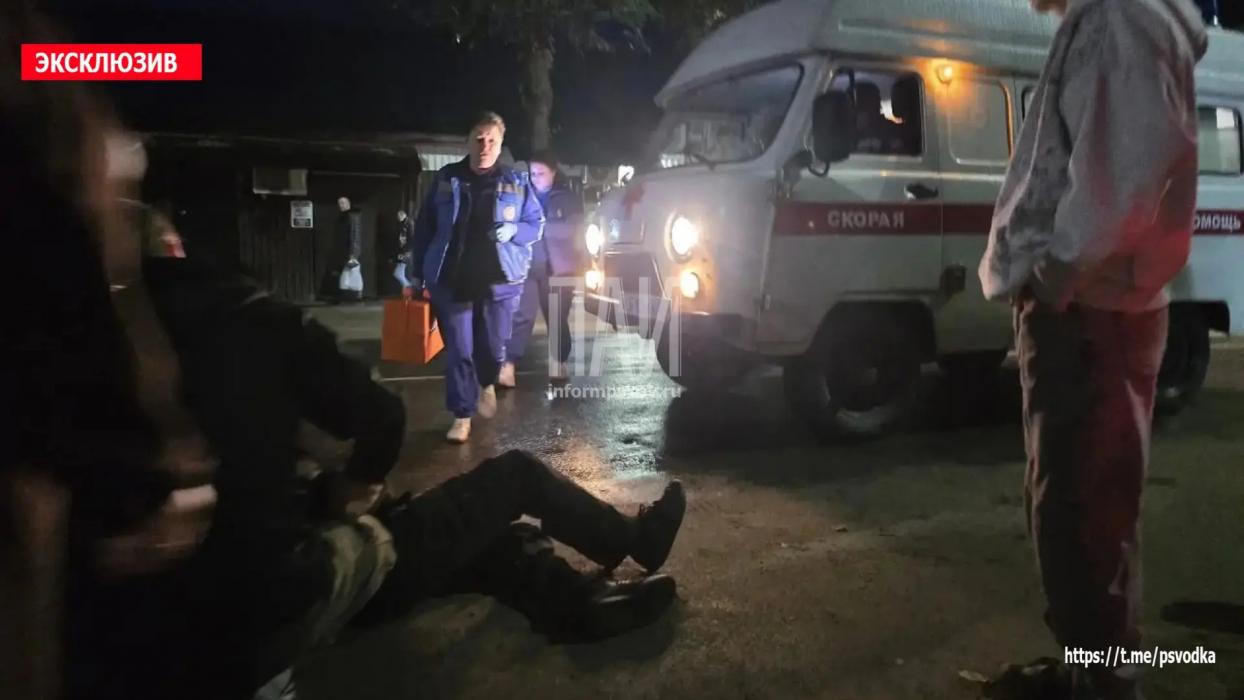 ДТП в Красногородске