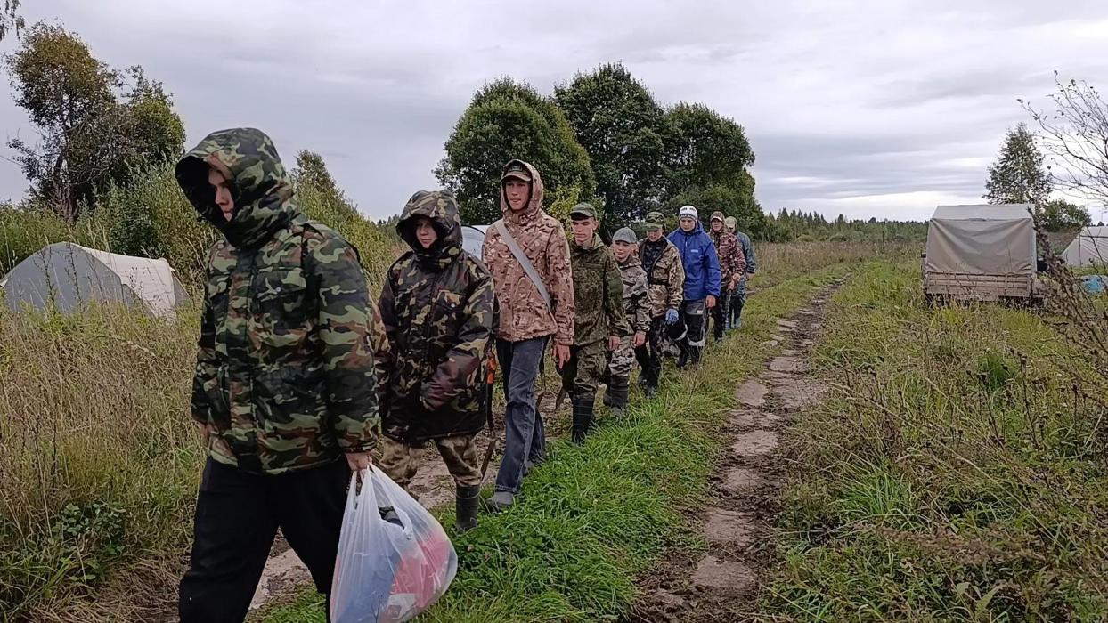 Экспедиция в урочище Колотушино