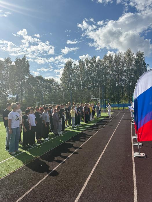 Областная летняя Спартакиада детей-инвалидов стартовала в Пушкинских Горах 
