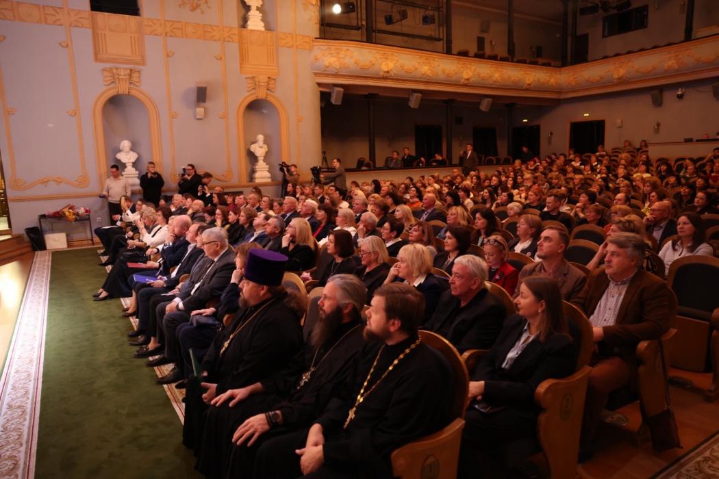 Торжественный вечер в честь 150-летия Псковского музея-заповедника