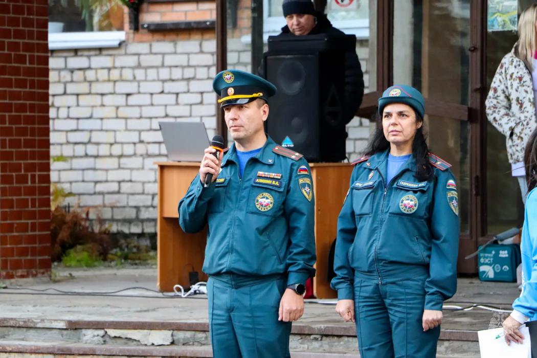 Соревнования «Школа безопасности» стартовали в Псковской области