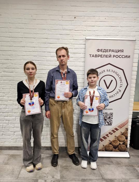 Таврелисты Псковской области заняли третье место в командном зачёте чемпионата России