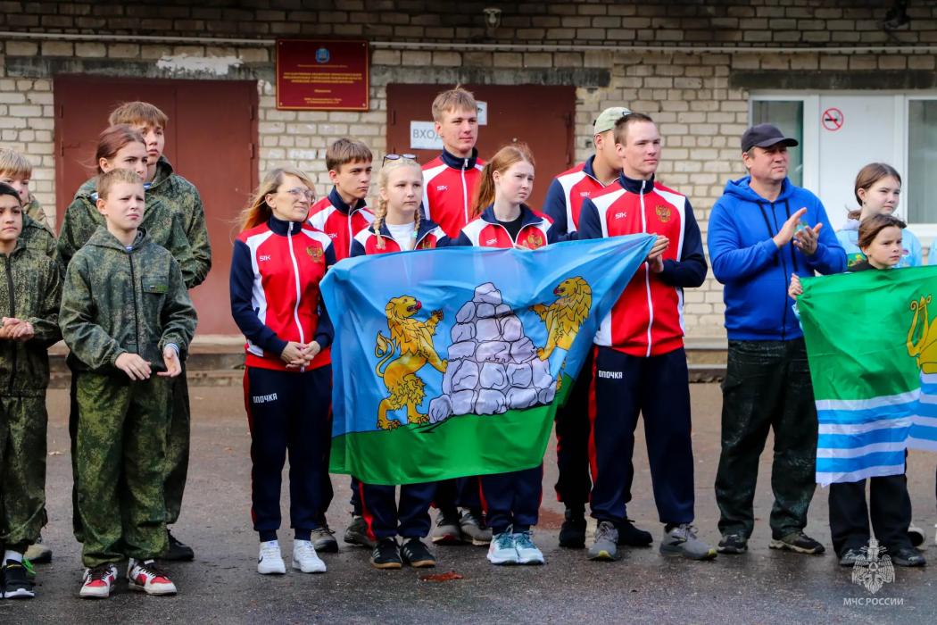 Соревнования «Школа безопасности» стартовали в Псковской области