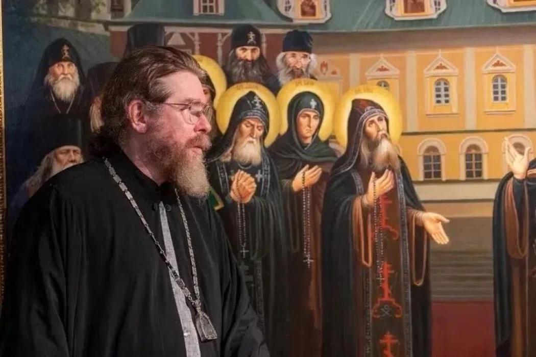 Михаил Ведерников поздравил митрополита Тихона с днём тезоименитства