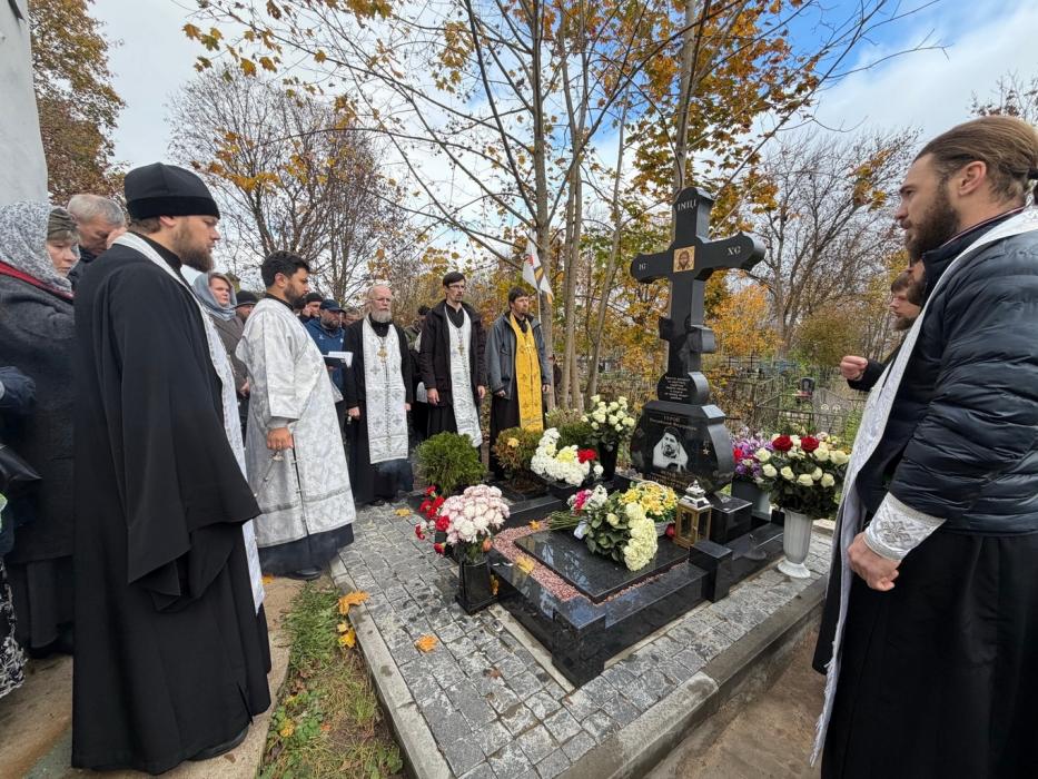 Панихида на погосты Выбуты 