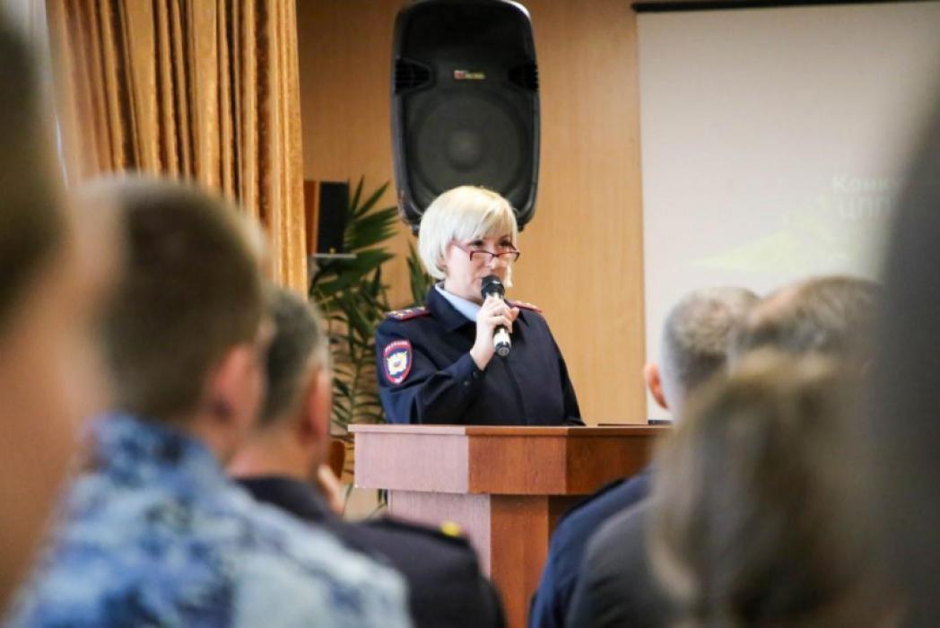 В Пскове определили лучшего слушателя Центра профессиональной подготовки регионального УМВД России
