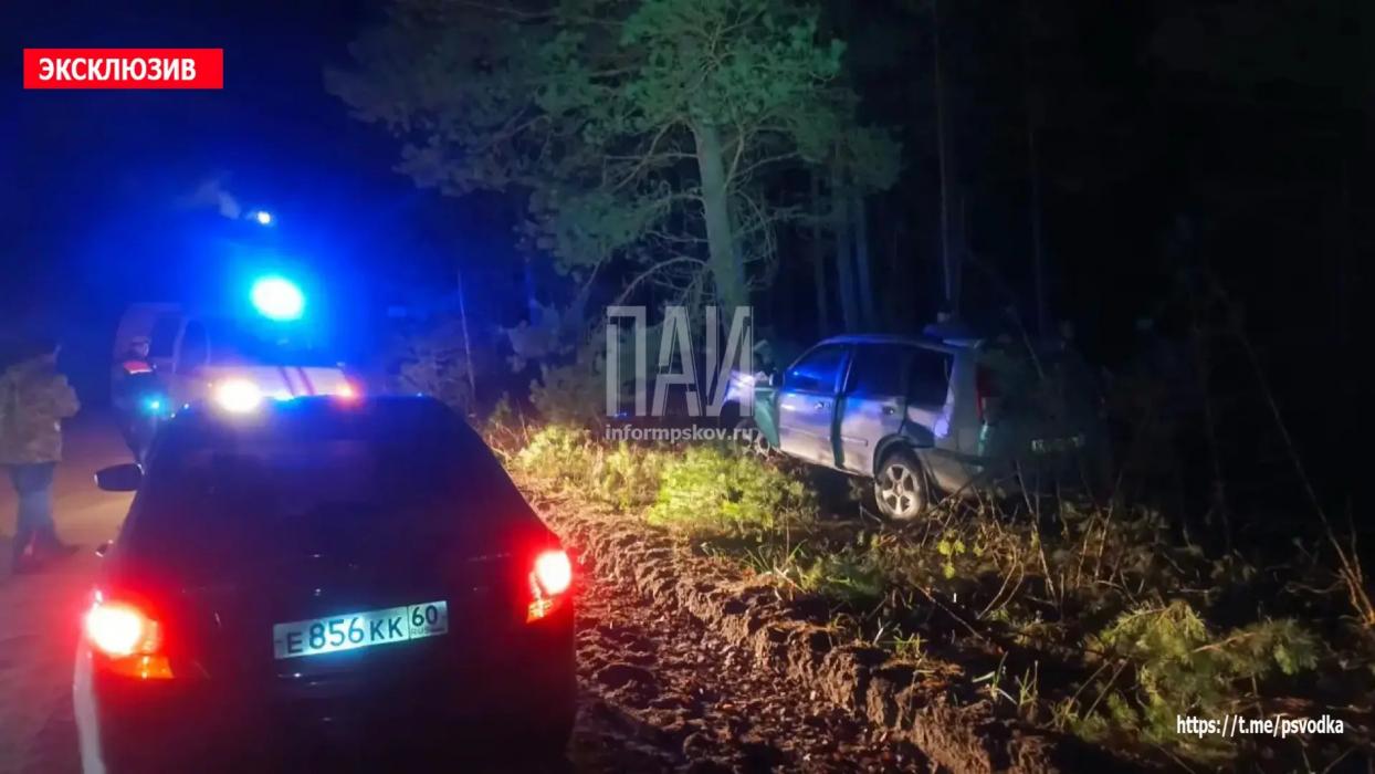 ДТП в Гдовском округе
