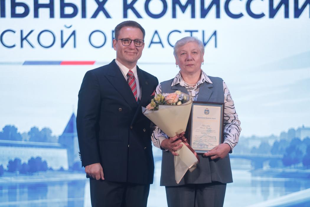 Избирательная комиссия Псковской области отметила свой профессиональный праздник