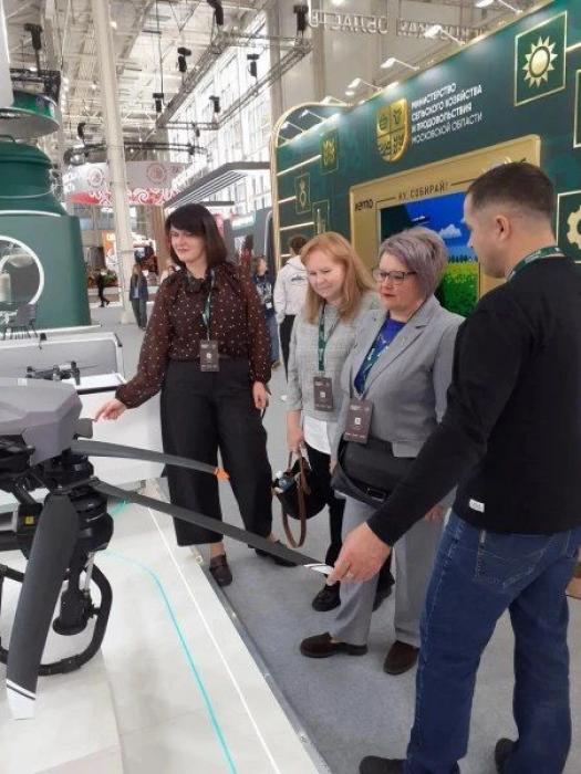 Псковская делегация участвует в главной агропромышленной выставке России