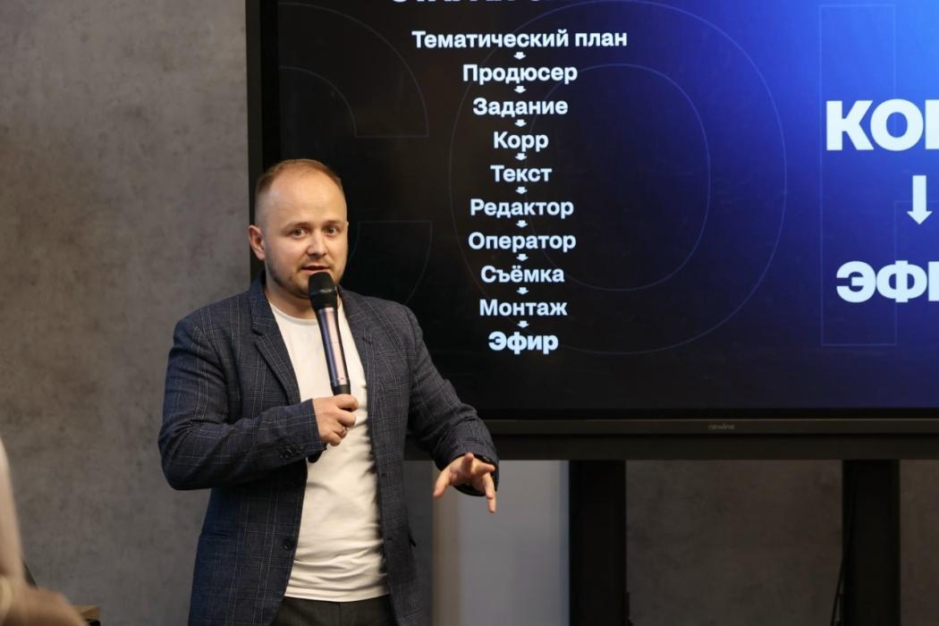Гальперин: «Готовых не ищут, готовых производят» — о дефиците кадров в медиа