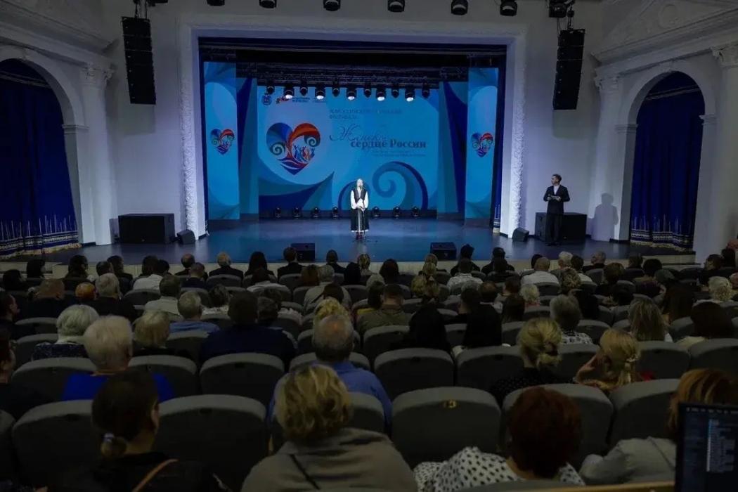 Михаил Ведерников: Фестиваль «Женское сердце России» стал по-настоящему объединяющим событием