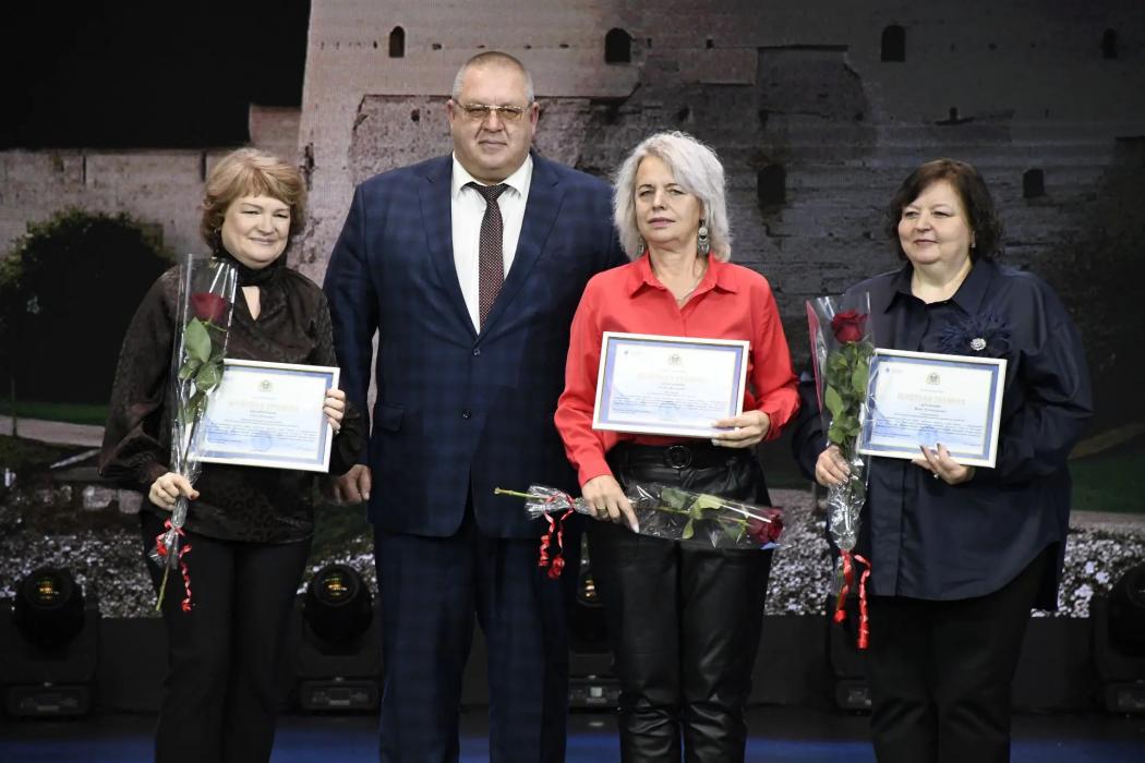 В Пскове торжественно отметили 100-летие Всероссийского общества глухих