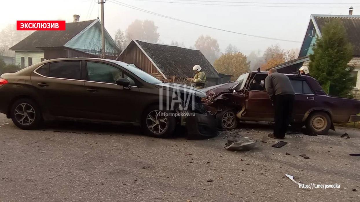 ДТП в Красногородске
