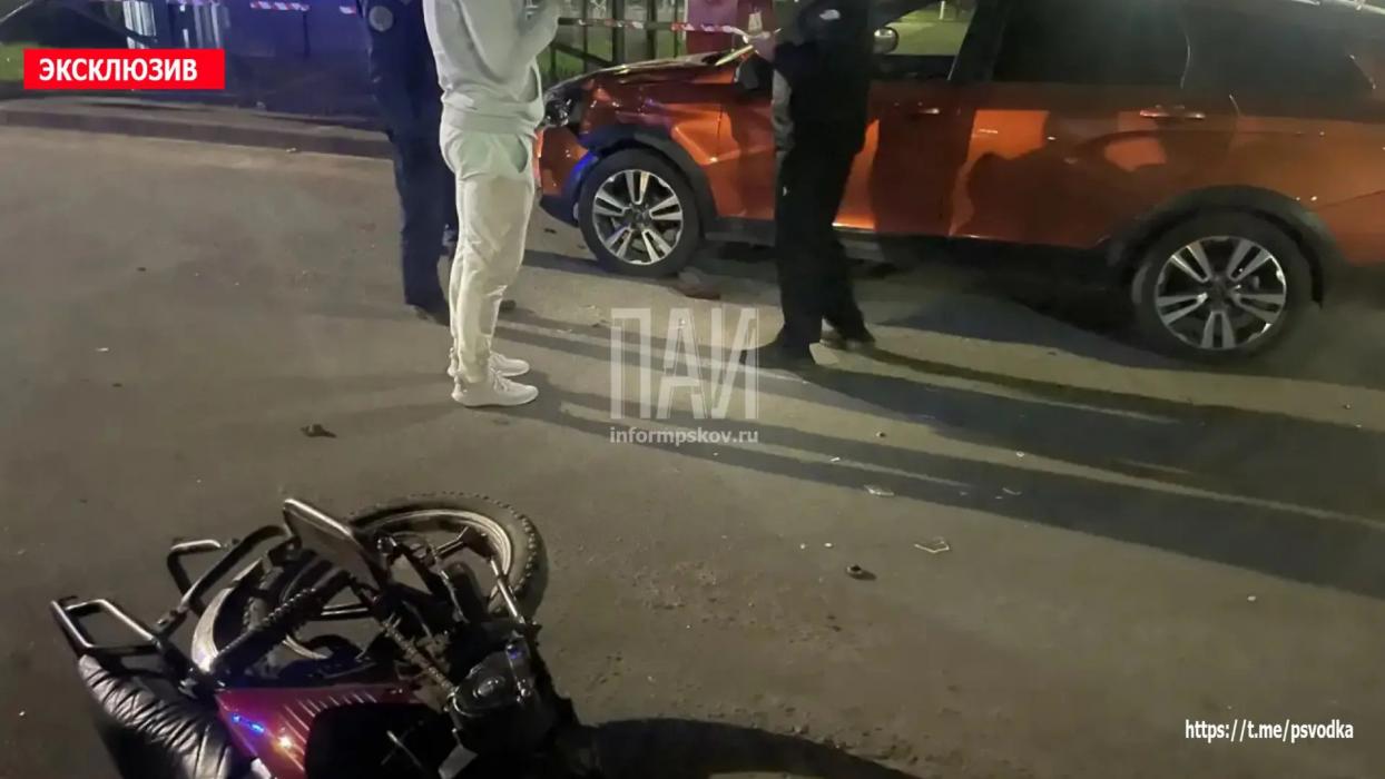 ДТП в Великих Луках